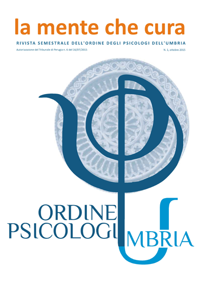 copertina la mente che cura 1.2015