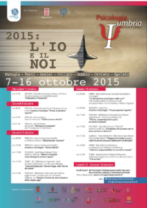 programma psicologia umbria festival 2015